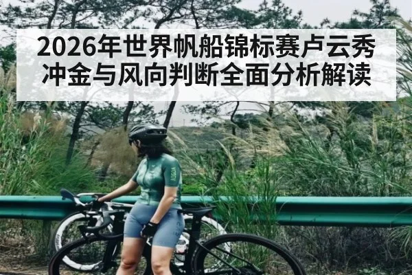 2026年世界帆船锦标赛卢云秀冲金与风向判断全面分析解读